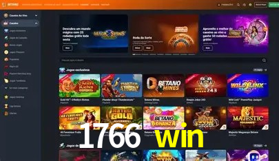 Ganhe prêmios incríveis na 1766 win