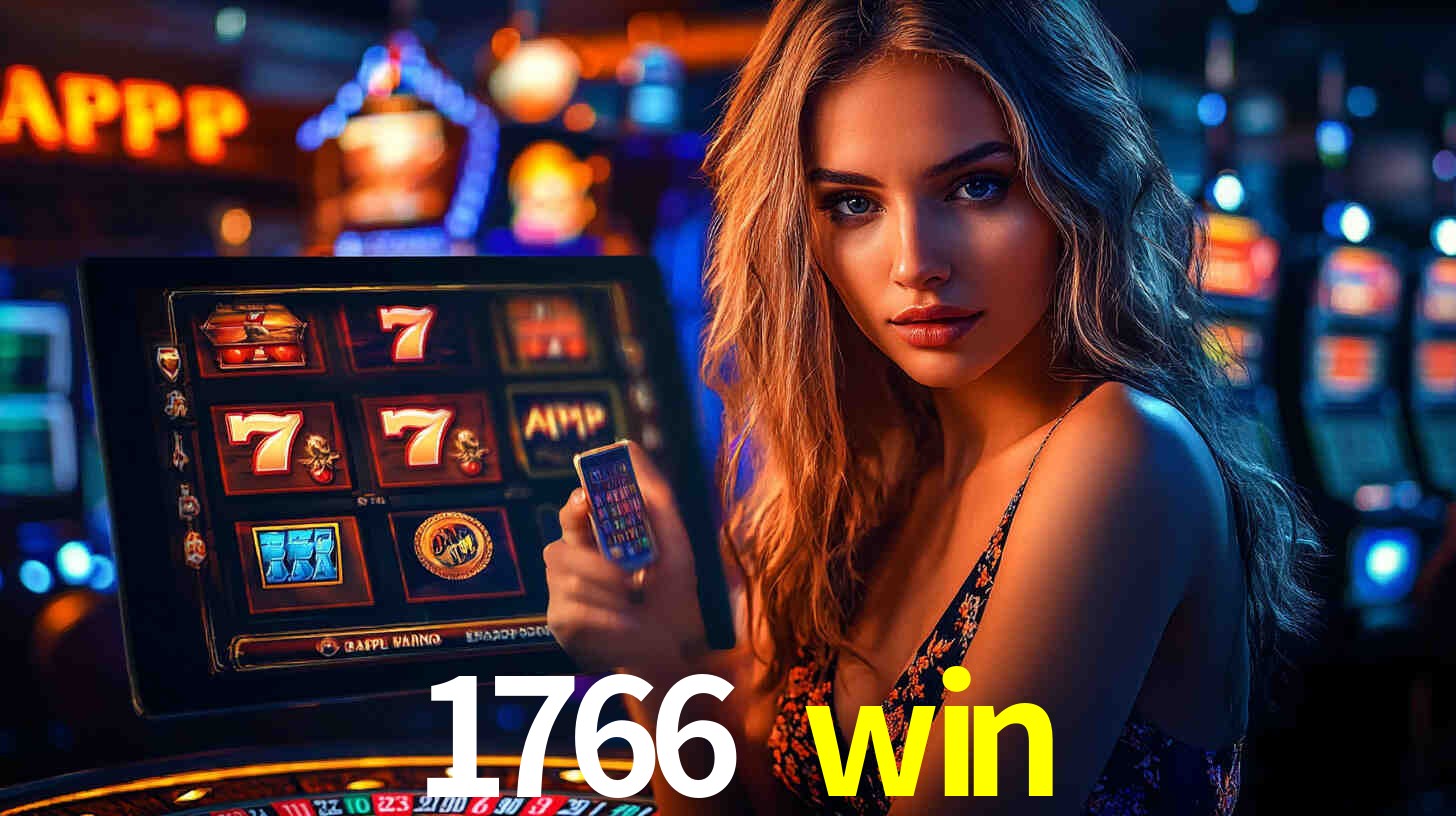 Imagem promocional da 1766 win mostrando a plataforma e suas vantagens